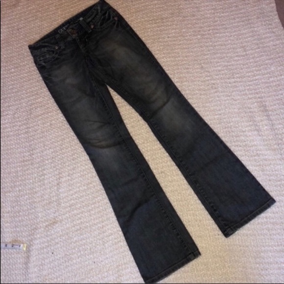 💙 Guess Size 24 Boot Cut Jeans - Picture 11 of 11